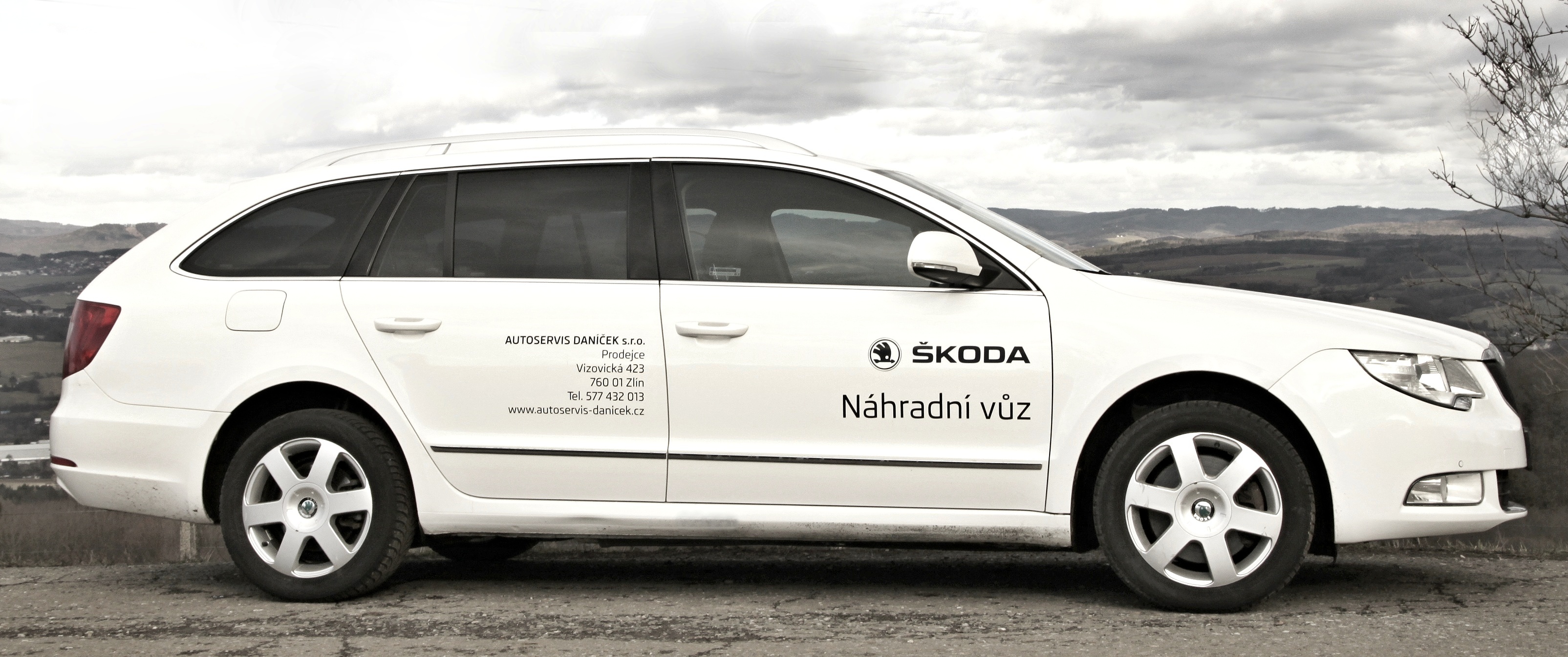 superb Škoda SUPERB
