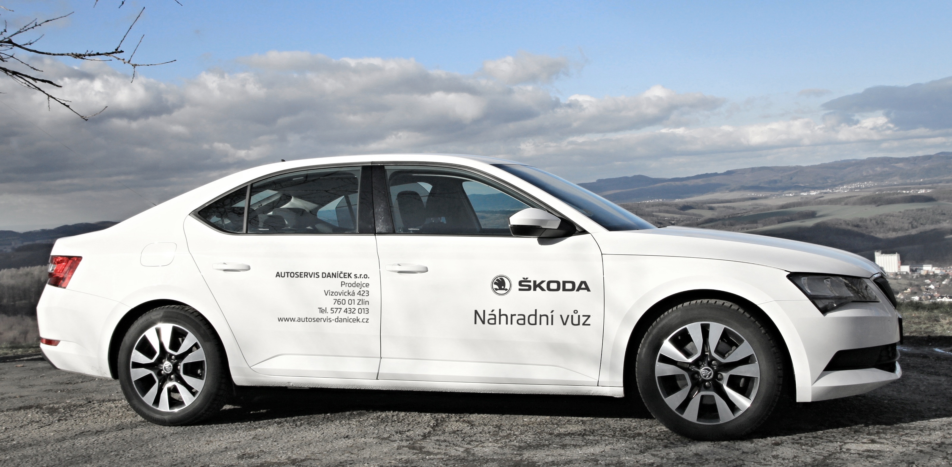 superb Škoda SUPERB